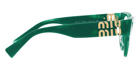 green miu miu glasses|miu glasses price.